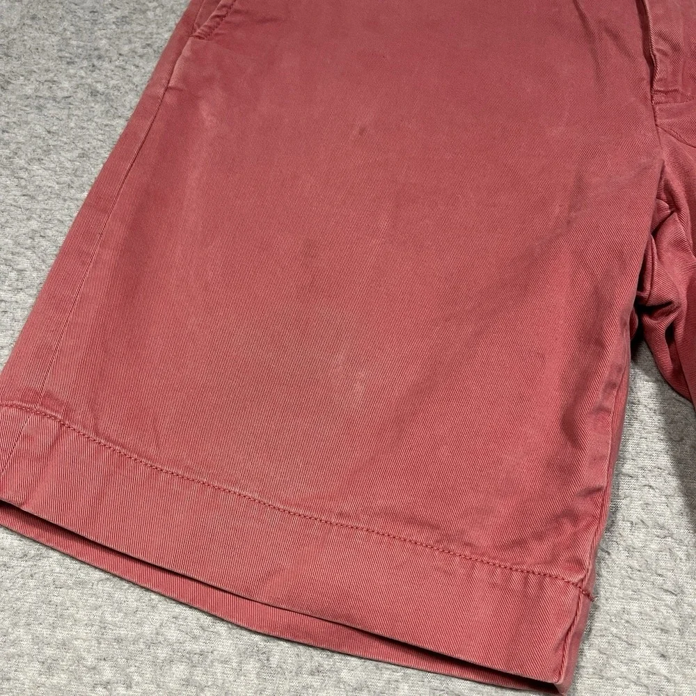 Polo Ralph Lauren Shorts Mens 29 (Fit 30) Pink Chino Flat Front 8